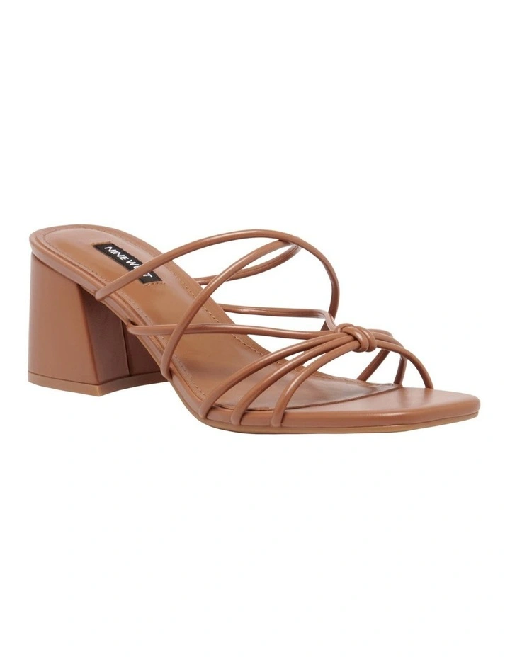 Gainer Heeled Sandal in Light Brown image 2