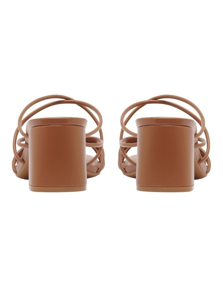 Gainer Heeled Sandal in Light Brown image 4