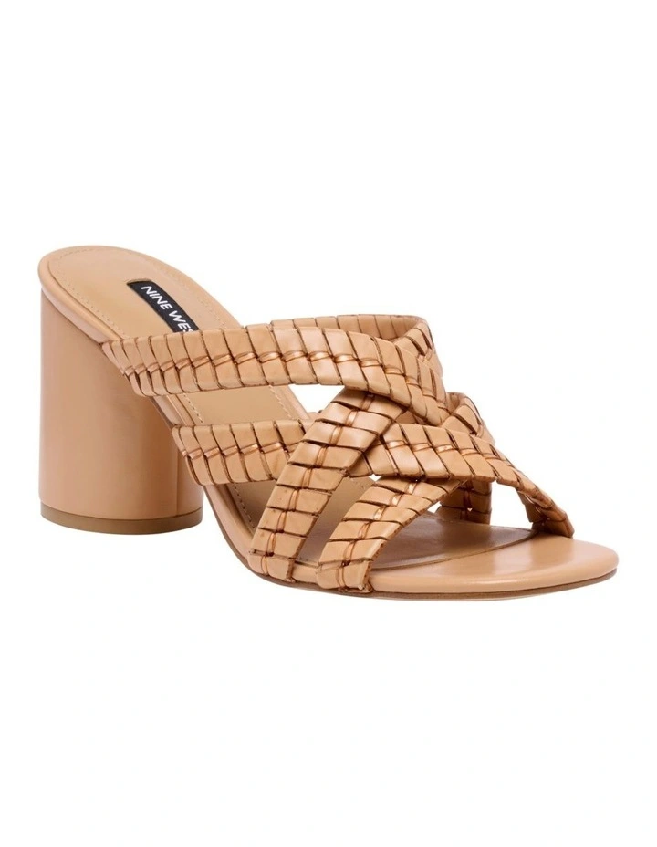 Wenea Heeled Sandal in Natural image 2