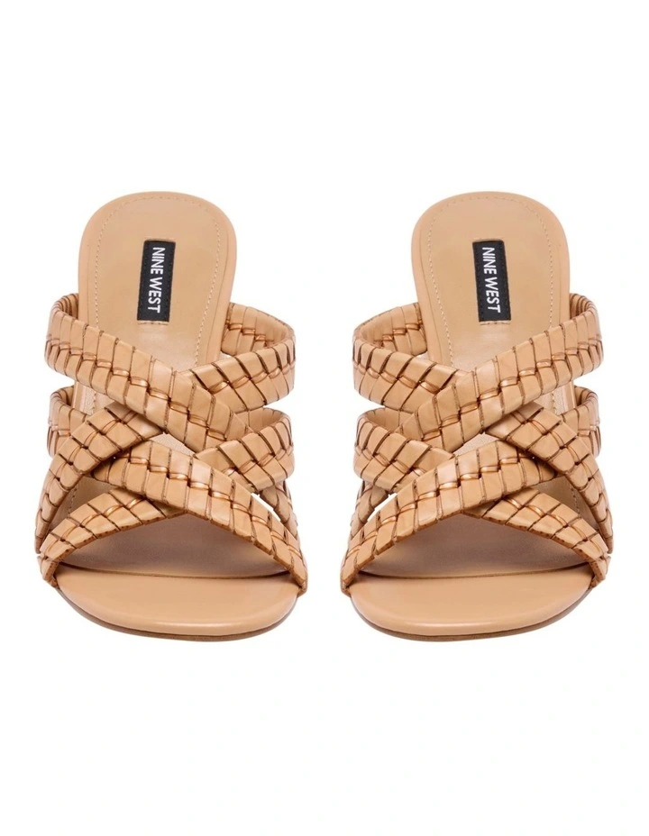 Wenea Heeled Sandal in Natural image 3