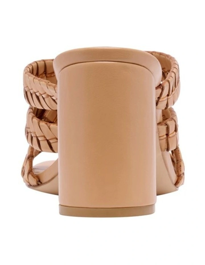 Wenea Heeled Sandal in Natural image 4
