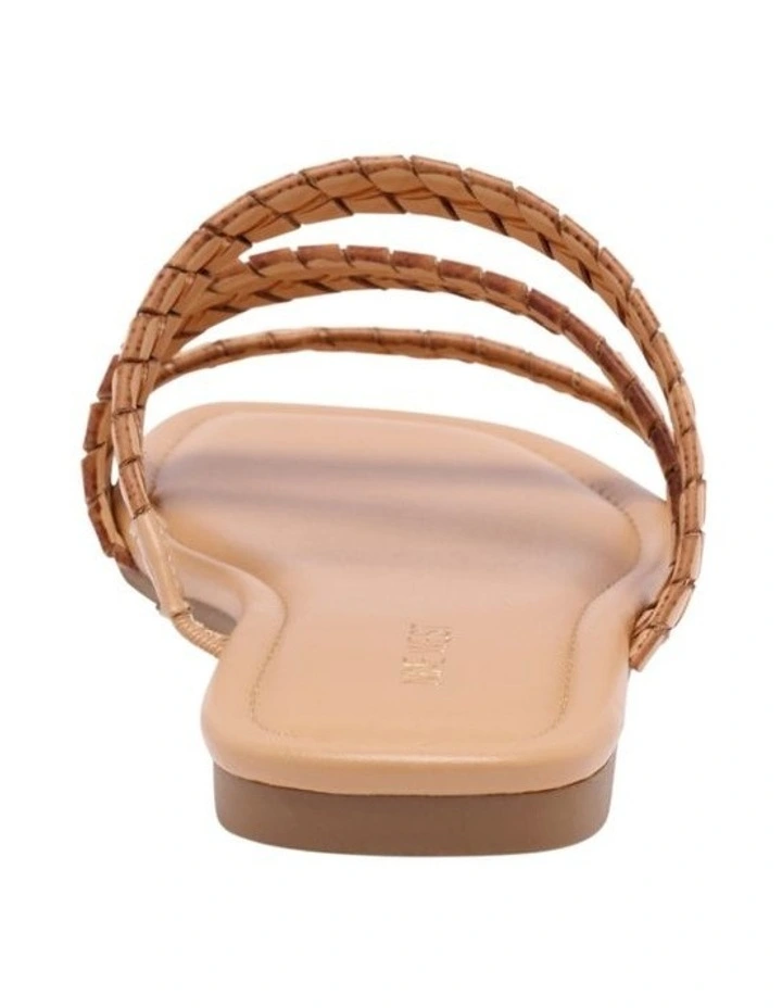 Quinlea Flat Sandal in Natural image 4