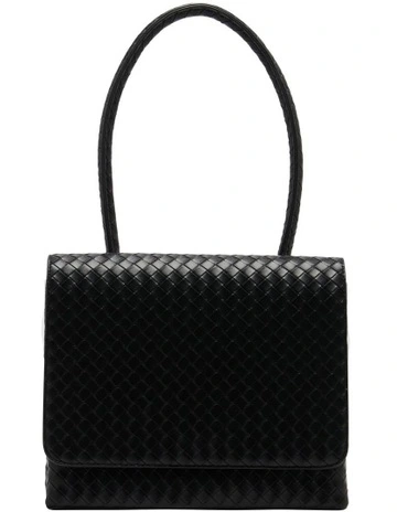 Box Shoulder Bag in Black