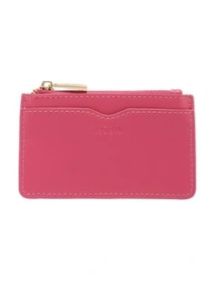 Card Wallet in Pink