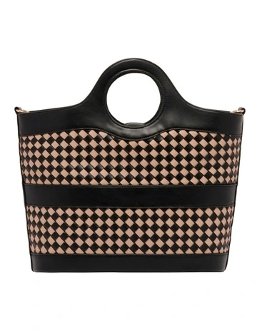 Nylah Tote Bag in Natural