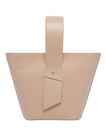 Mini Boat Tote in Nude