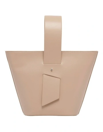 Mini Boat Tote in Nude
