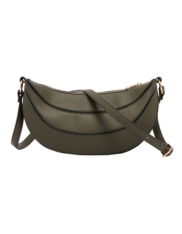 Amal Crossbody Bag in Green