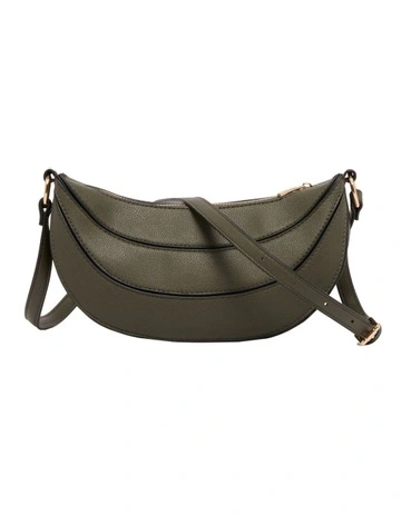 Amal Crossbody Bag in Green