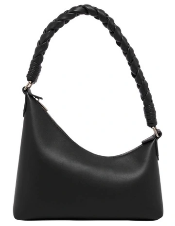 Xander Shoulder Bag in Black