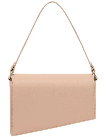 Lola Shoulder Bag in Nude