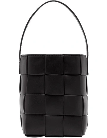 Iris Bucket Bag in Black