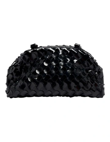 Cleo Clutch in Black