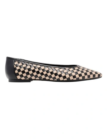 Largo Flat in Black Multi