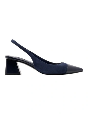 Lerry Pump in Dark Blue