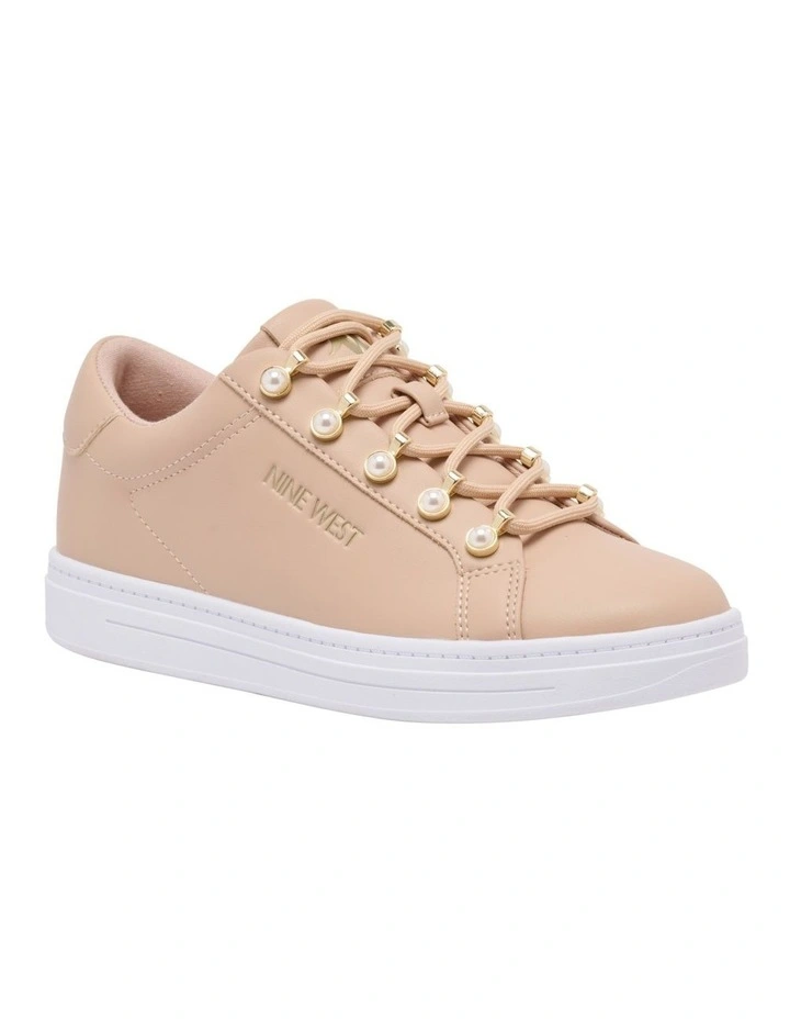 Paves Sneaker in Nude image 2