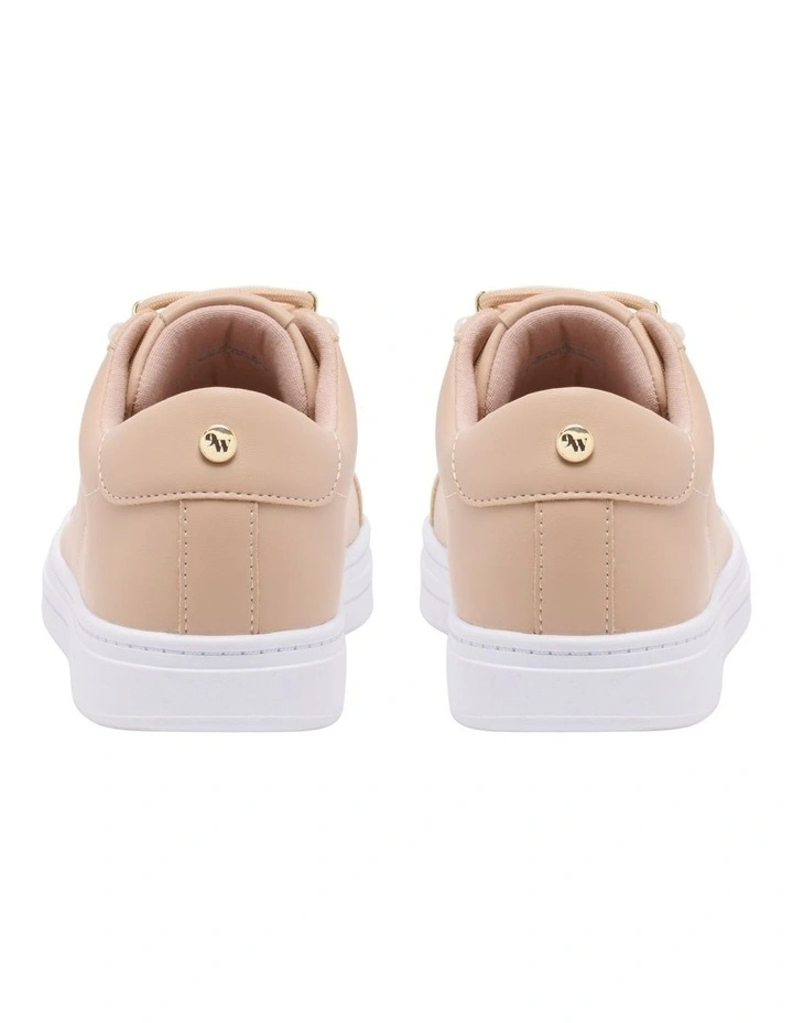 Paves Sneaker in Nude image 4