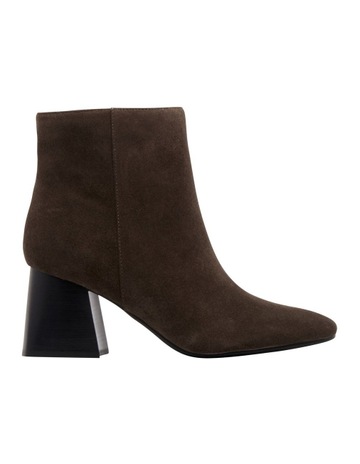 Lafee Ankle Boot in Dark Green