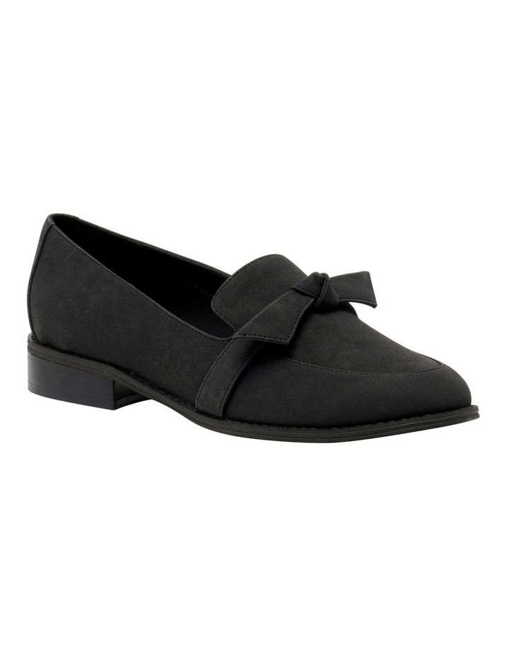 Huna Loafer in Black image 2
