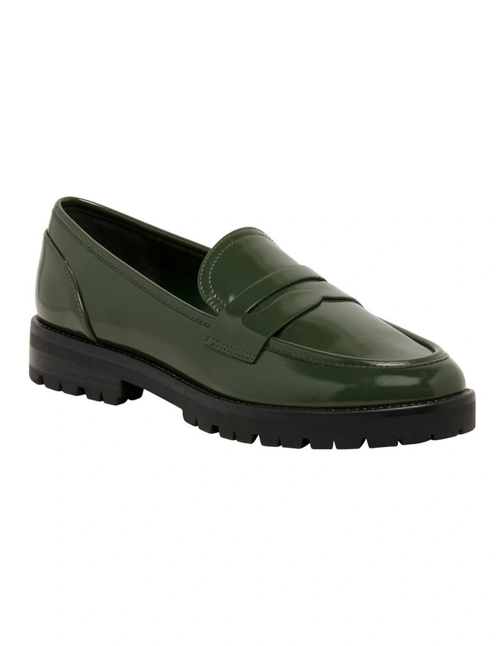 Fanza Loafer in Dark Green image 2