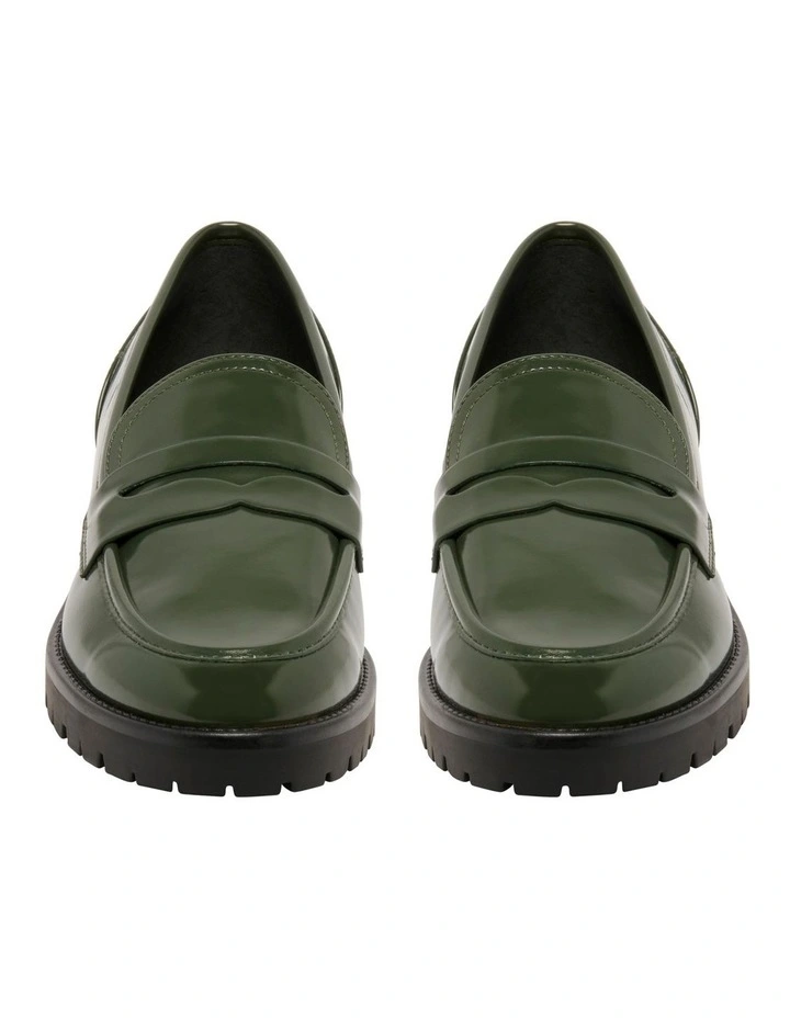 Fanza Loafer in Dark Green image 3