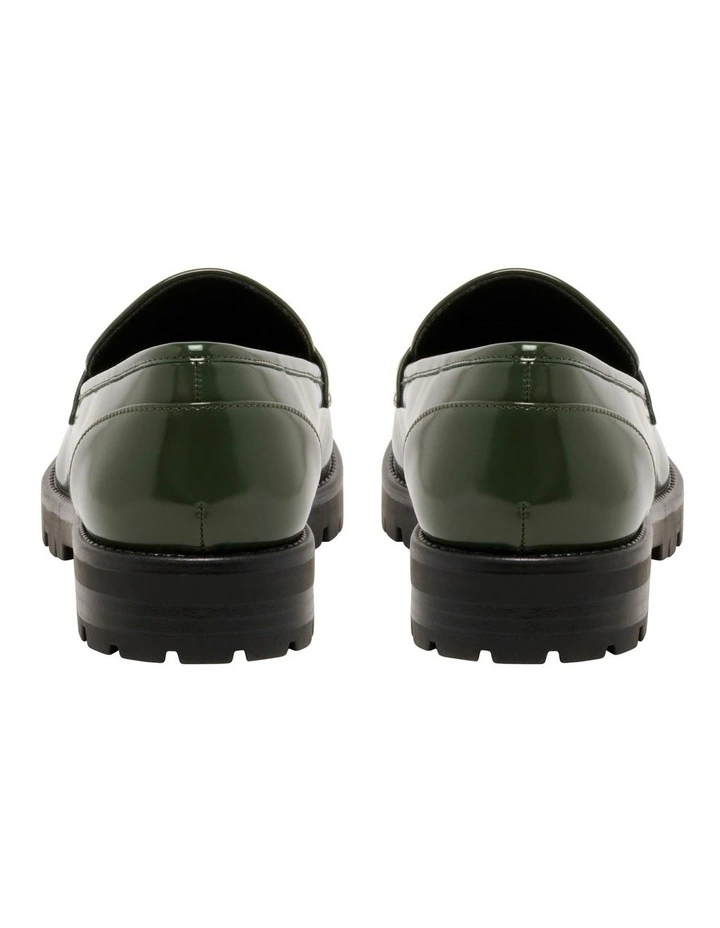 Fanza Loafer in Dark Green image 4