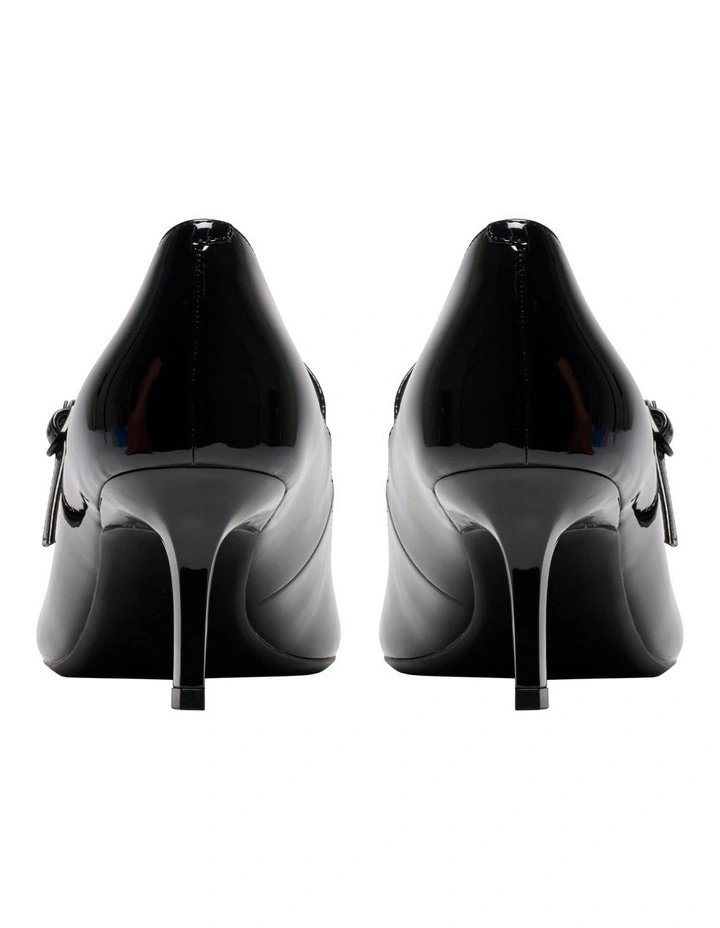 Hadey Pump in Black image 3
