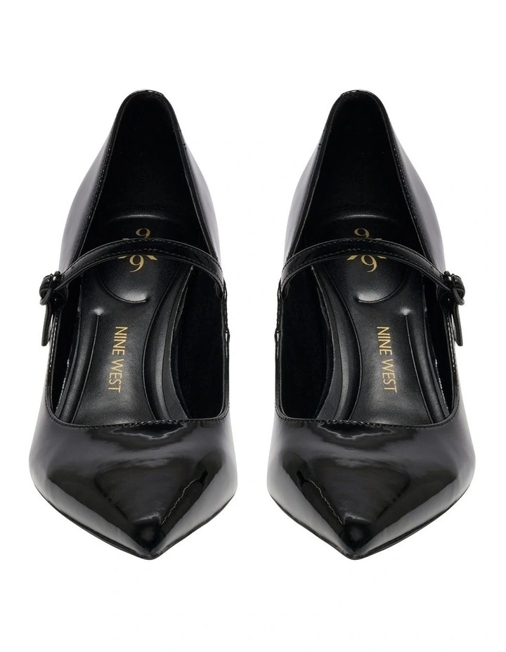 Hadey Pump in Black image 4