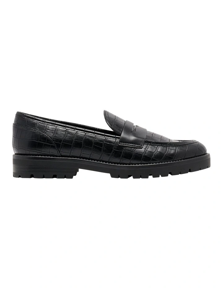 Fanza Loafer in Black image 1