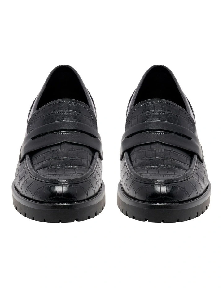 Fanza Loafer in Black image 3
