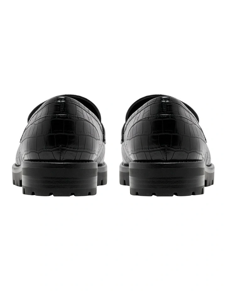 Fanza Loafer in Black image 4