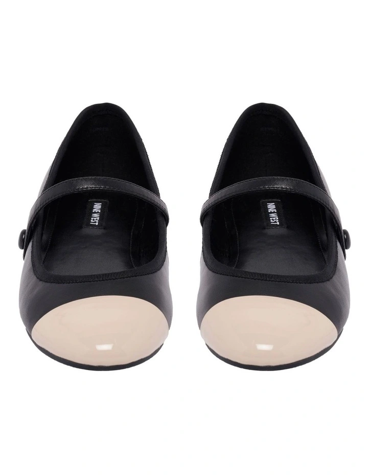Pimma Ballet Flat in Black image 3