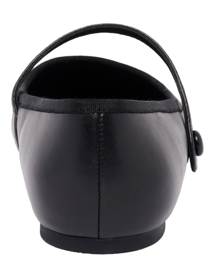 Pimma Ballet Flat in Black image 4