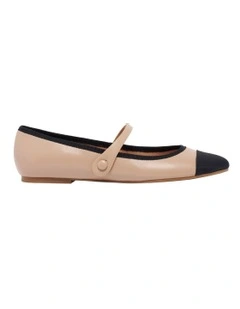 Pimma Ballet Flat in Nude