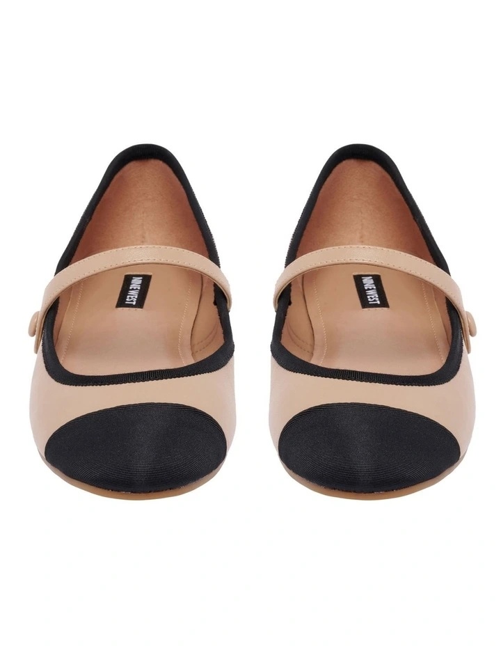 Pimma Ballet Flat in Nude image 3