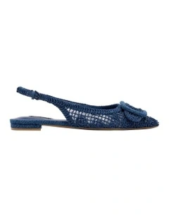 Jasser Flat in Blue