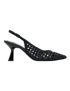 Madalene Slingback Pump in Black