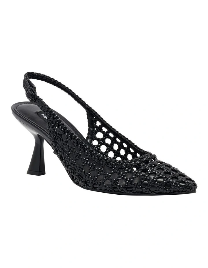 Madalene Slingback Pump in Black image 2