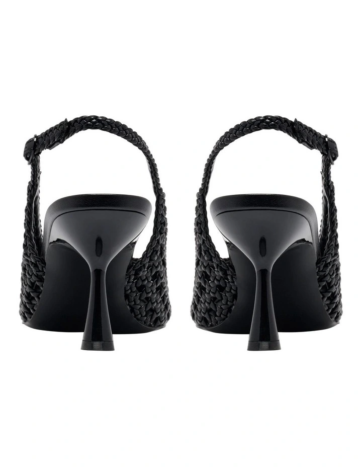 Madalene Slingback Pump in Black image 4