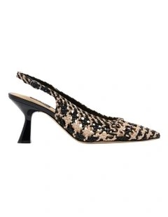 Madalene Pump in Black Multi