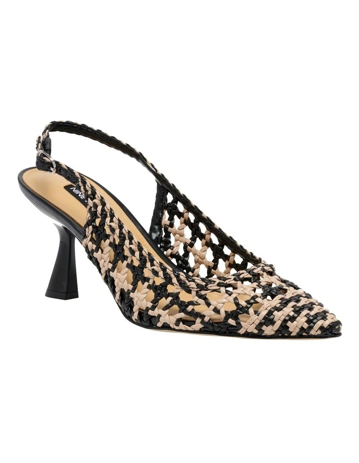 Madalene Pump in Black Multi image 2