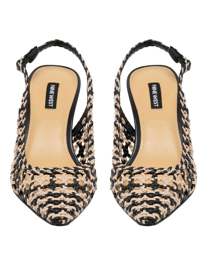 Madalene Pump in Black Multi image 3
