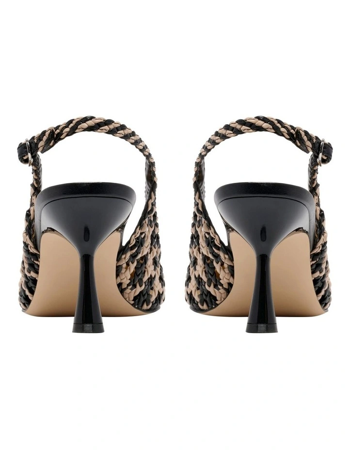 Madalene Pump in Black Multi image 4