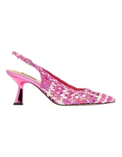 Madalene Pump in Pink