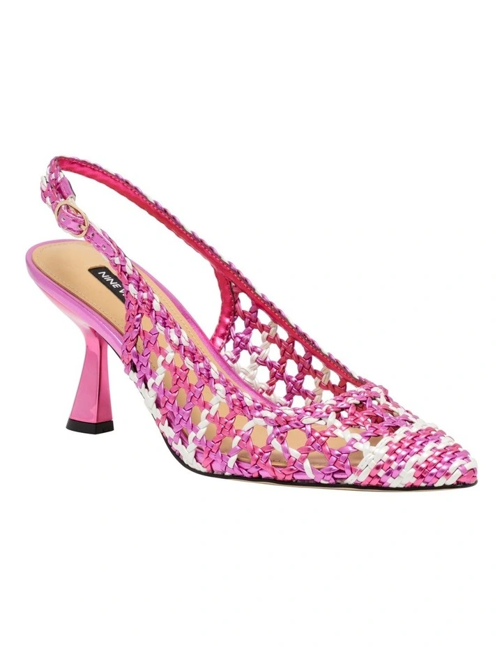 Madalene Pump in Pink image 2