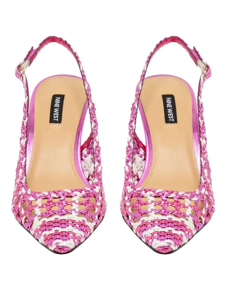 Madalene Pump in Pink image 3