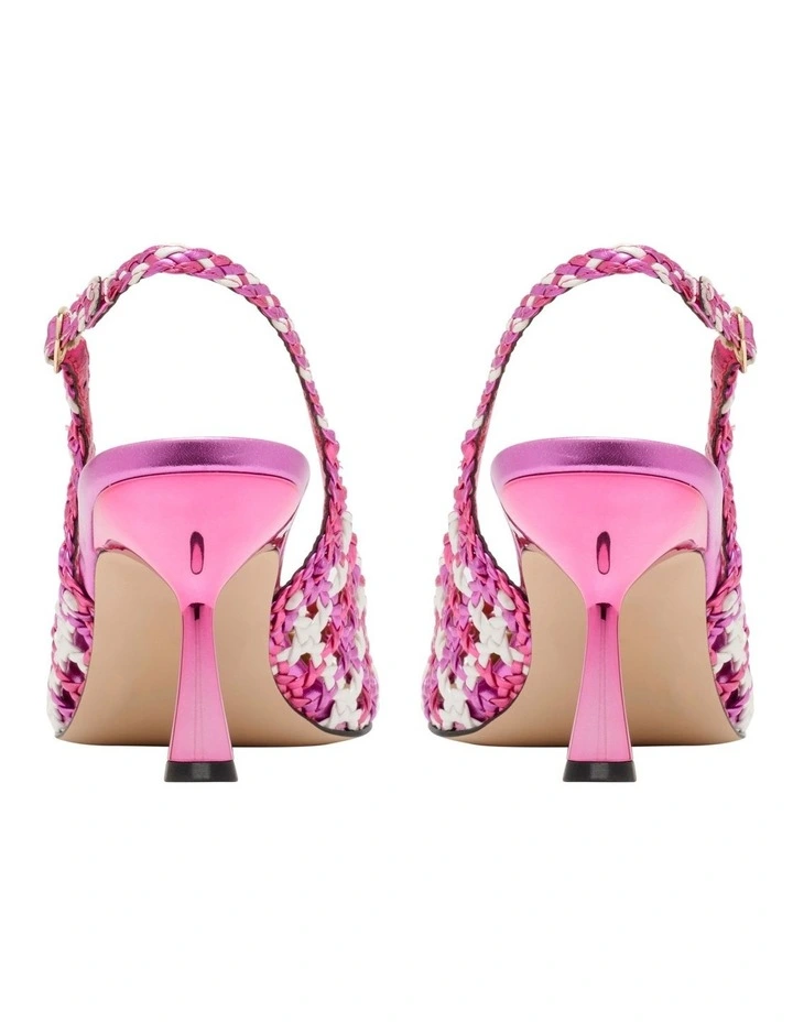 Madalene Pump in Pink image 4