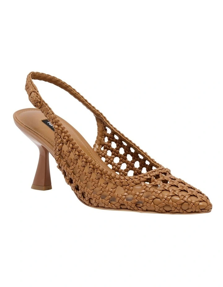 Madalene Pump in Tan image 2