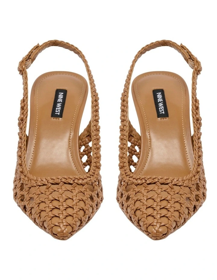 Madalene Pump in Tan image 3