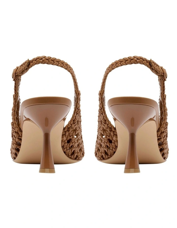 Madalene Pump in Tan image 4